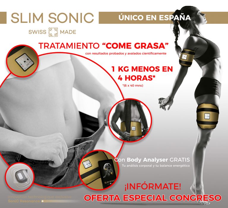 Lee más sobre el artículo QUIMIPRO trae a Beauty Valencia el cinturon de Ultrasonidos de baja frecuencia SLIM SONIC