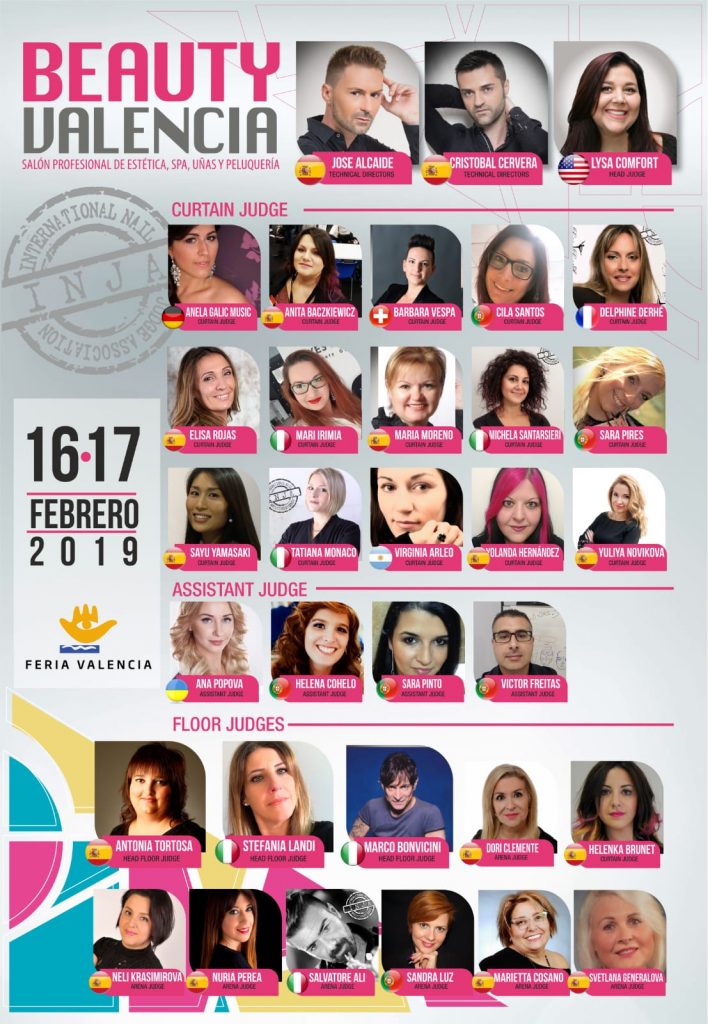 Beauty Valencia Competición de uñas INJA 2019