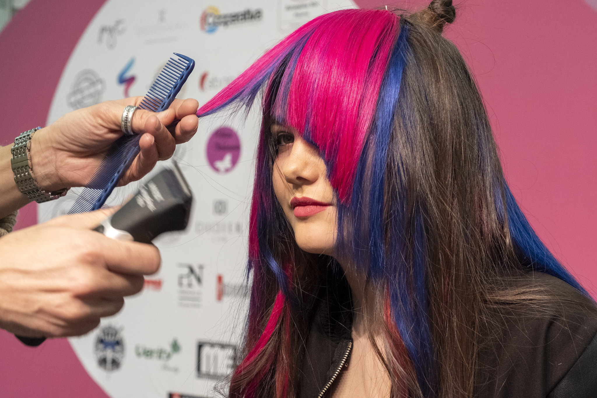 V Campeonato de Peluquería