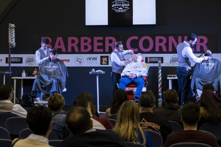 Lee más sobre el artículo Barber Corner, pasión por la Barberia en Beauty Valencia
