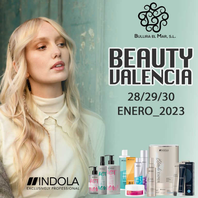 Lee más sobre el artículo <strong>Bullirà del Mar acude a Beauty Valencia con todos sus productos de primer nivel de peluquería y estética</strong>