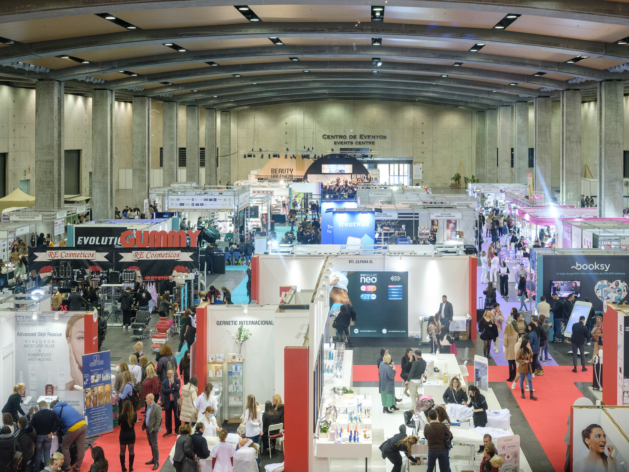 Lee más sobre el artículo Innovación y tendencias, Beauty Valencia descubre lo último en belleza e imagen personal este fin de semana en Feria Valencia