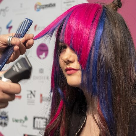 V Campeonato de Peluquería